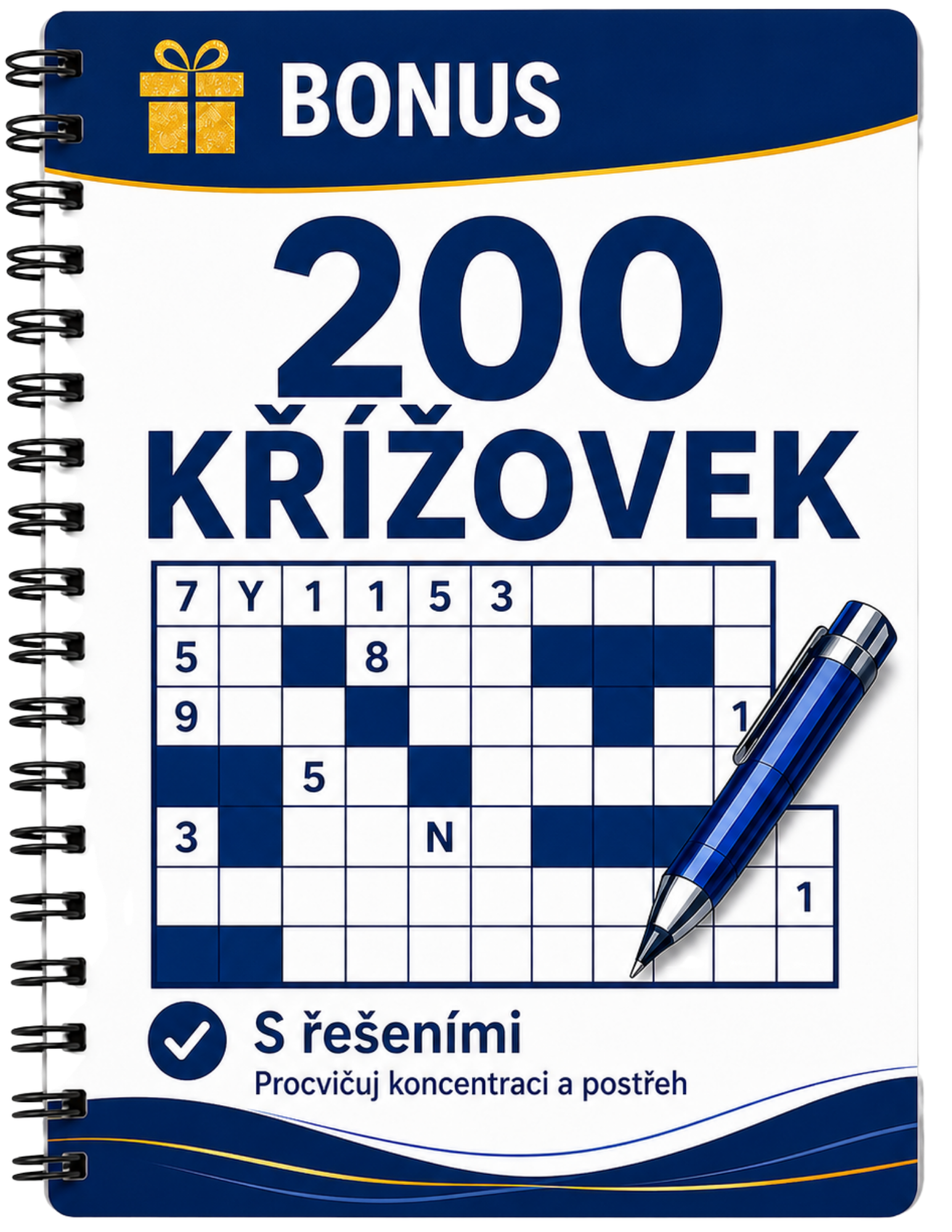 200 křížovek