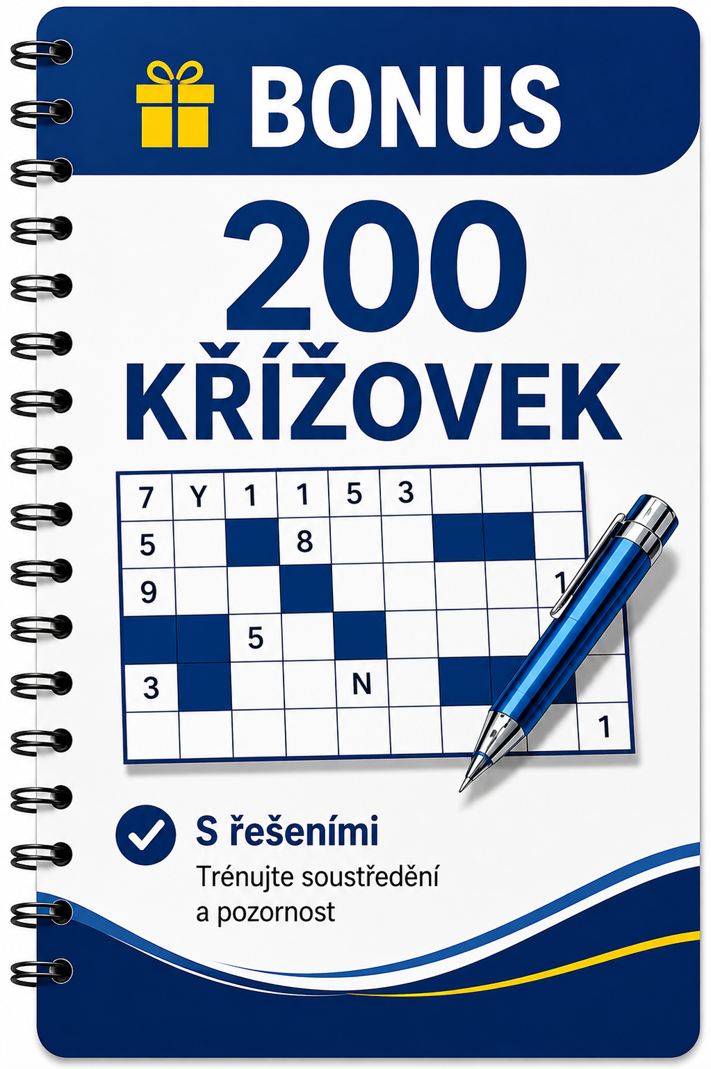 200 křížovek